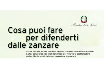 Misure di prevenzione - infezione da West Nile Virus (WNV)